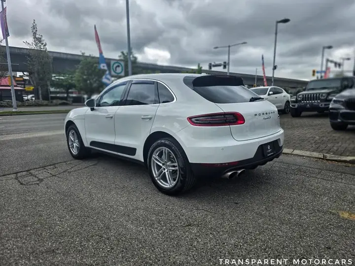 Porsche Macan 2017 photo 5