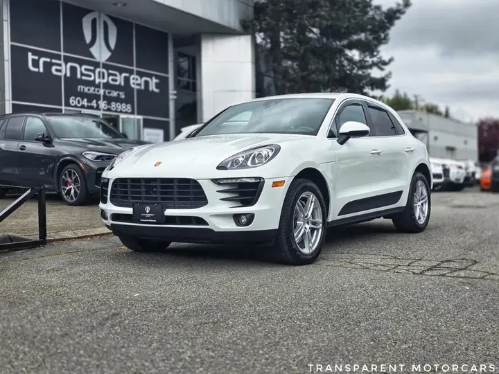 Porsche Macan 2017 photo 2