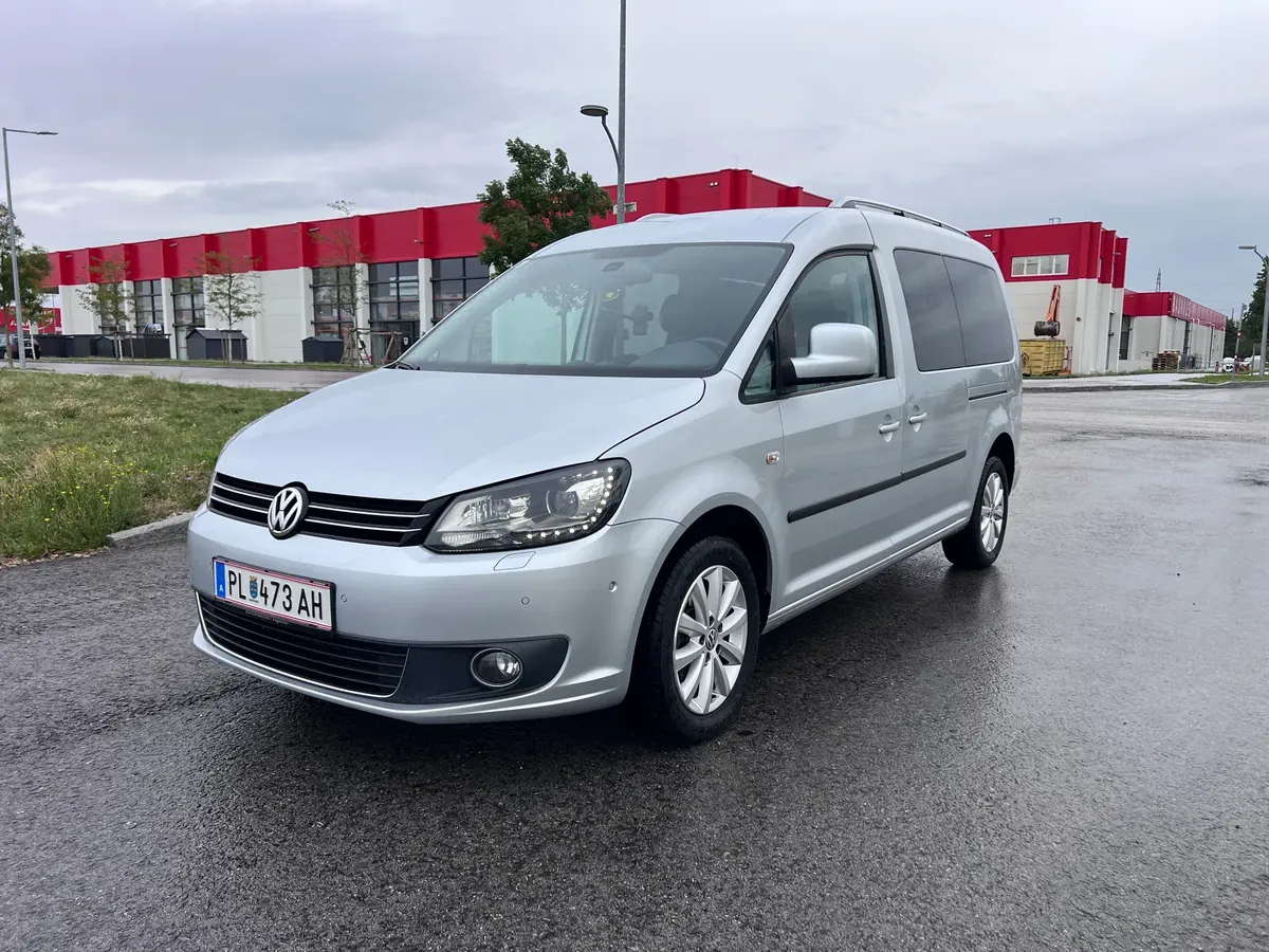 Volkswagen Caddy 2013 photo 3