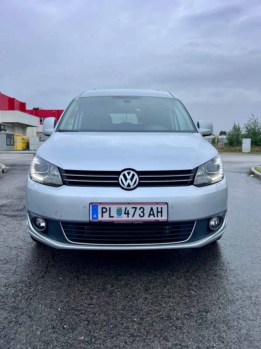 Volkswagen Caddy 2013 photo 2