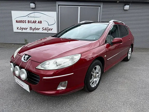 Peugeot 407 2007 photo 2