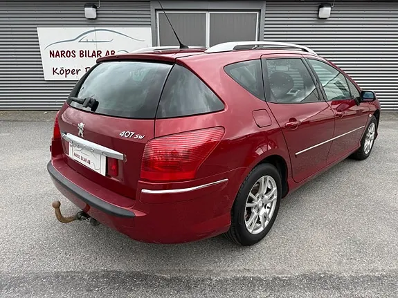 Peugeot 407 2007 photo 4
