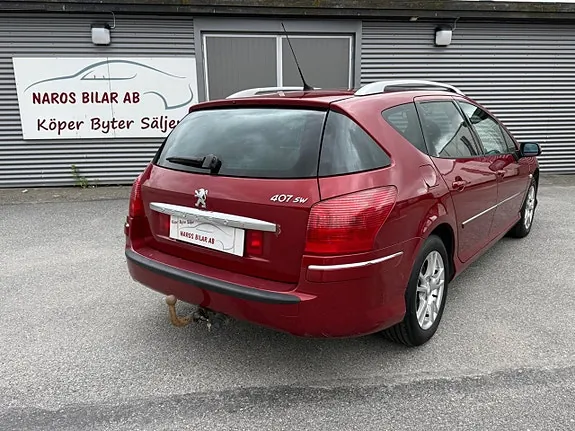 Peugeot 407 2007 photo 3