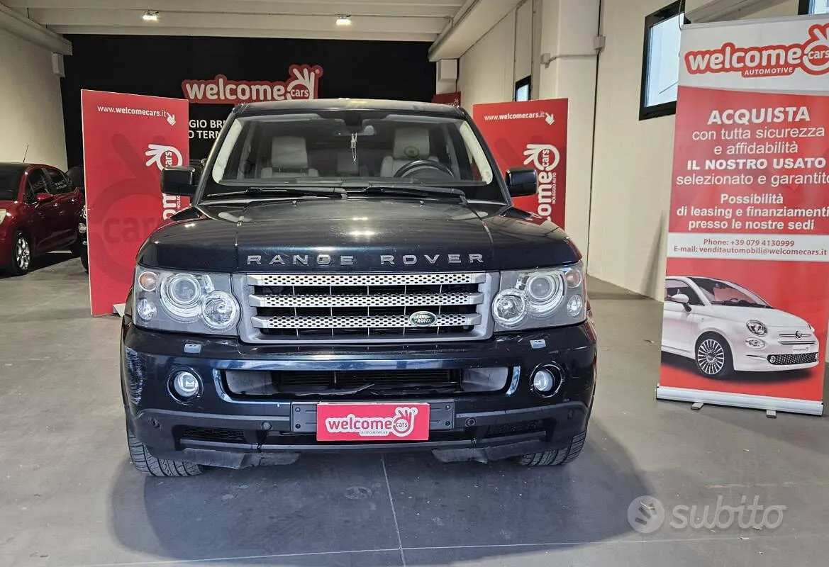 Land Rover Range Rover Sport 2008 photo 2