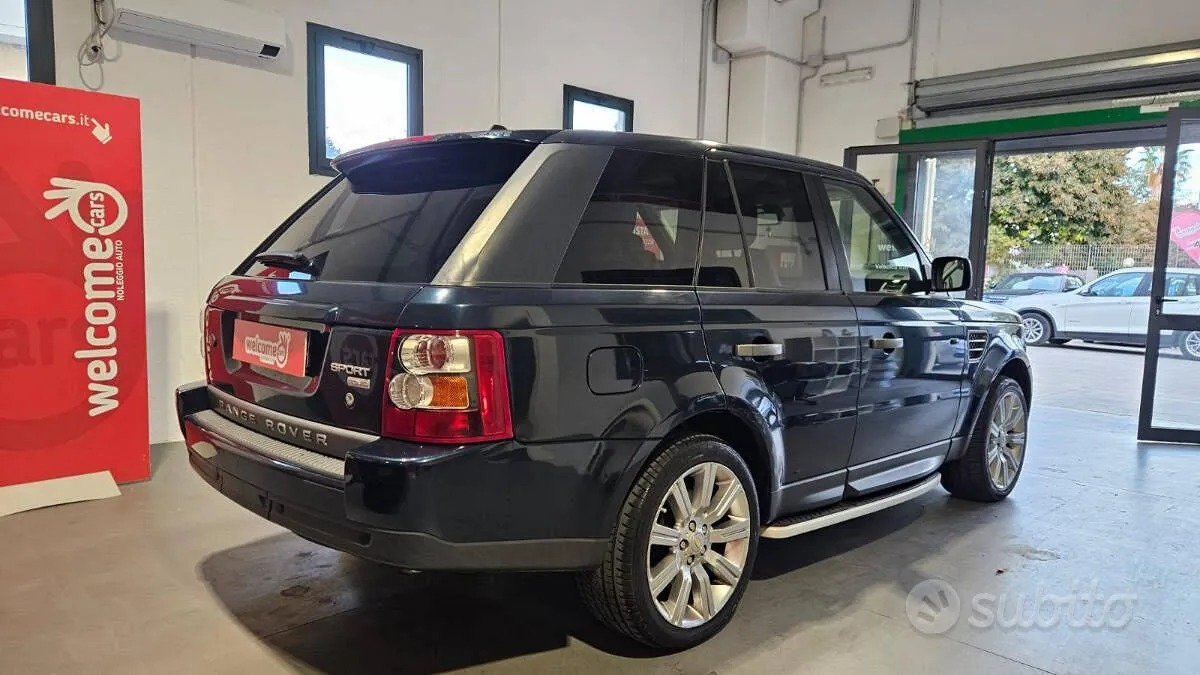 Land Rover Range Rover Sport 2008 photo 5