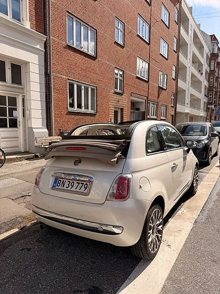 Fiat 500C 2010 photo 2