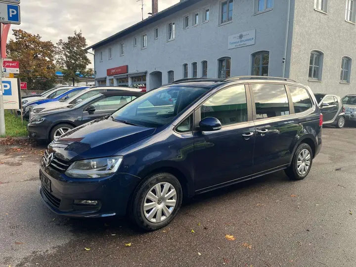Volkswagen Sharan 2011 photo 5