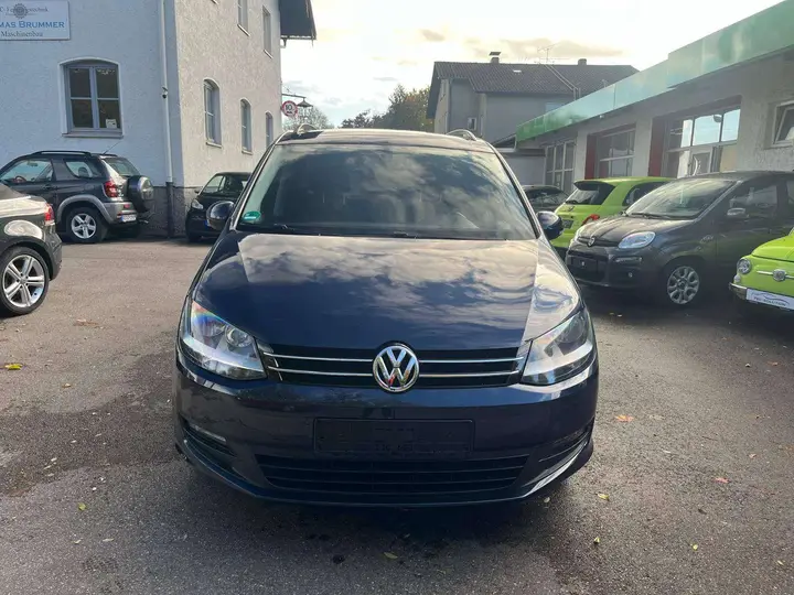 Volkswagen Sharan 2011 photo 3