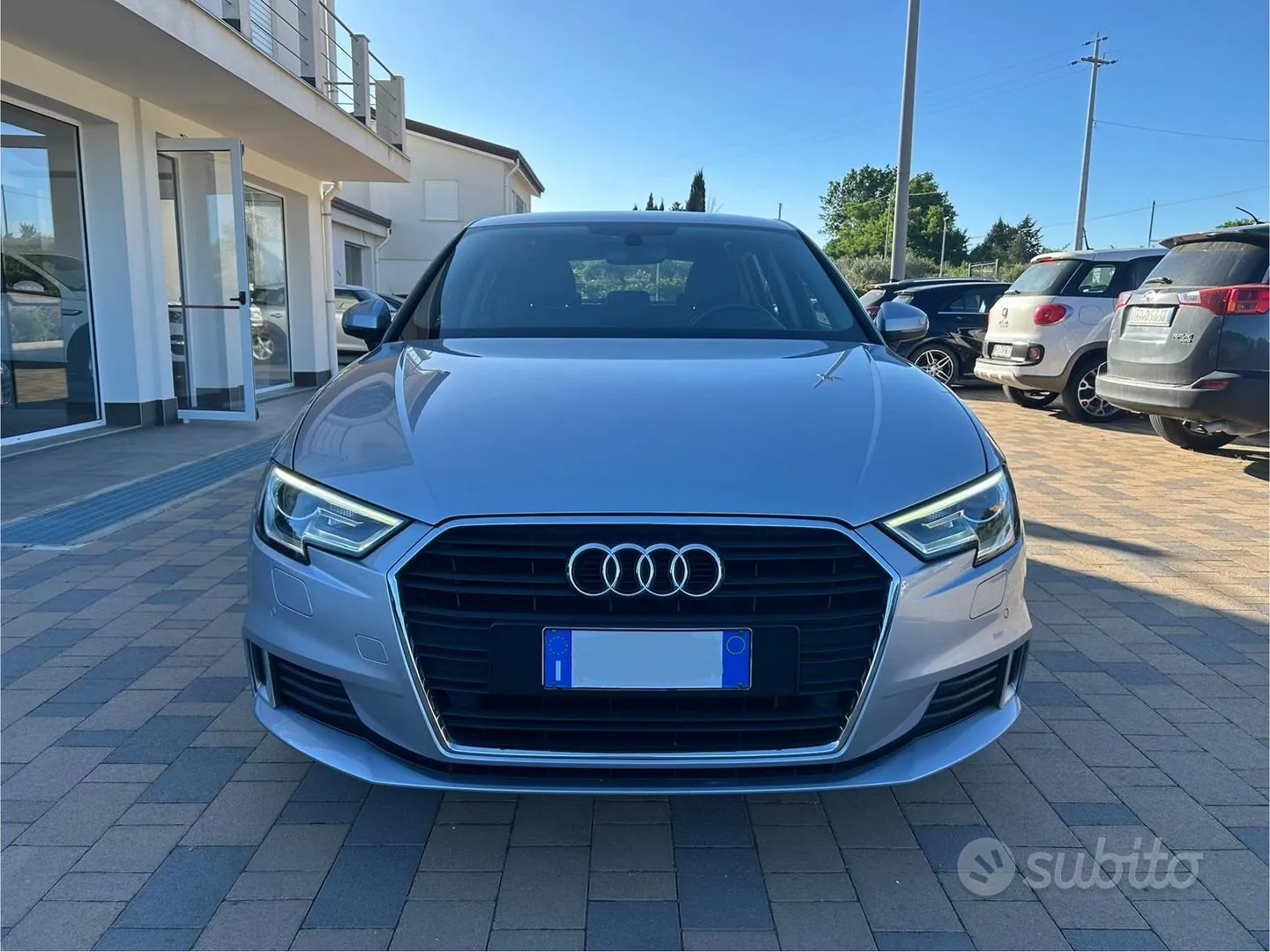 Audi A3 2018 photo 2