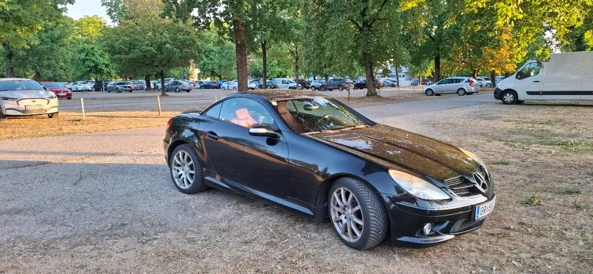 Mercedes-Benz Slk-Class 2005 photo 2