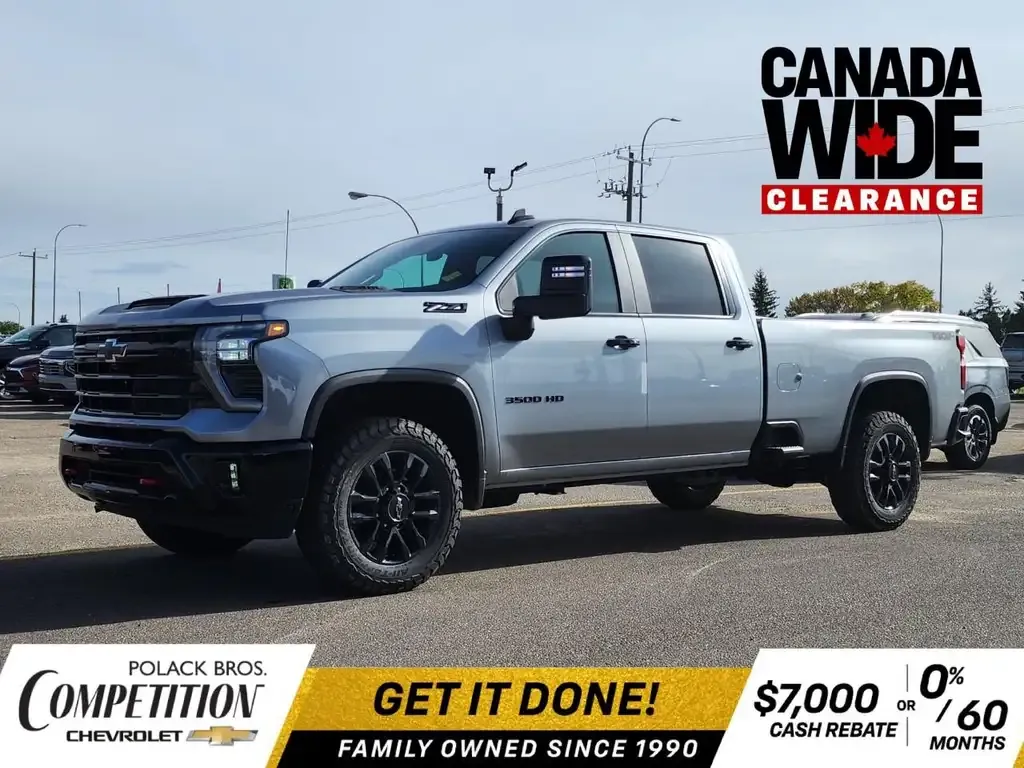 Chevrolet Silverado 3500