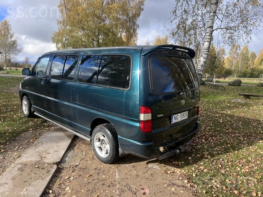 Toyota Hiace 2007 photo 5