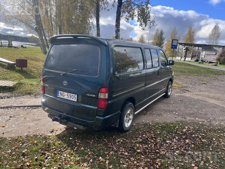 Toyota Hiace 2007 photo 3