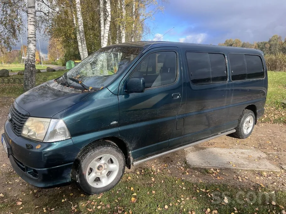 Toyota Hiace 2007 photo 2