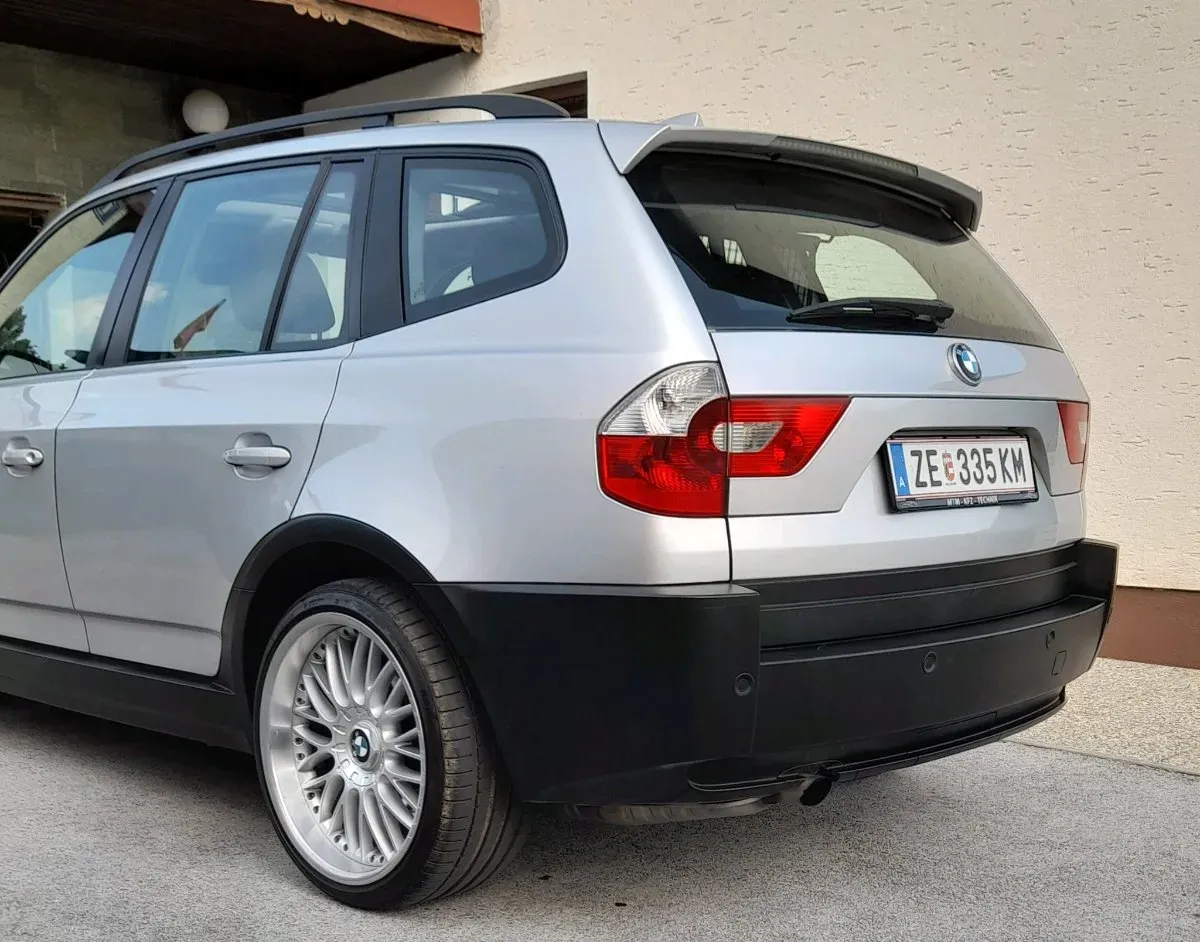 BMW X3 2006 photo 3