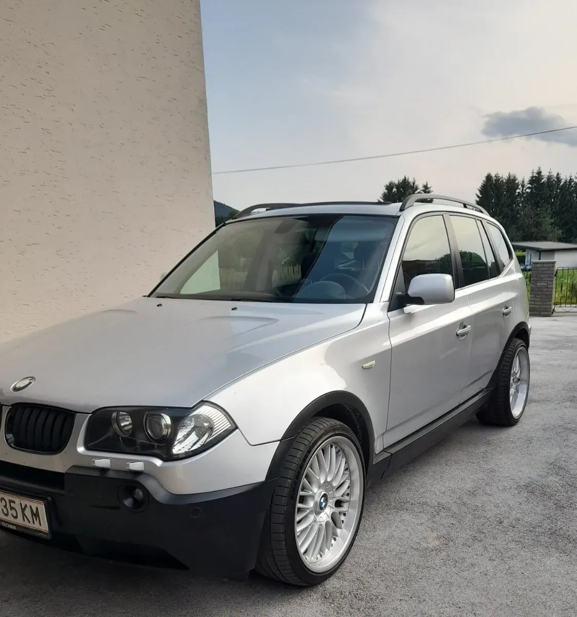 BMW X3 2006 photo 2