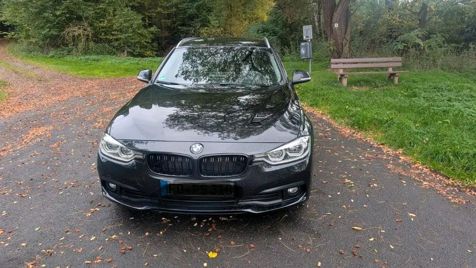 BMW 318D Touring