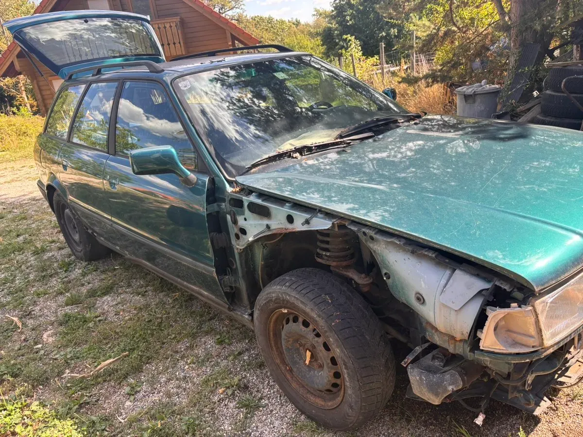 Audi 80 1992 photo 2