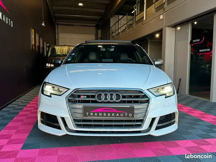 Audi S3 2017 photo 5