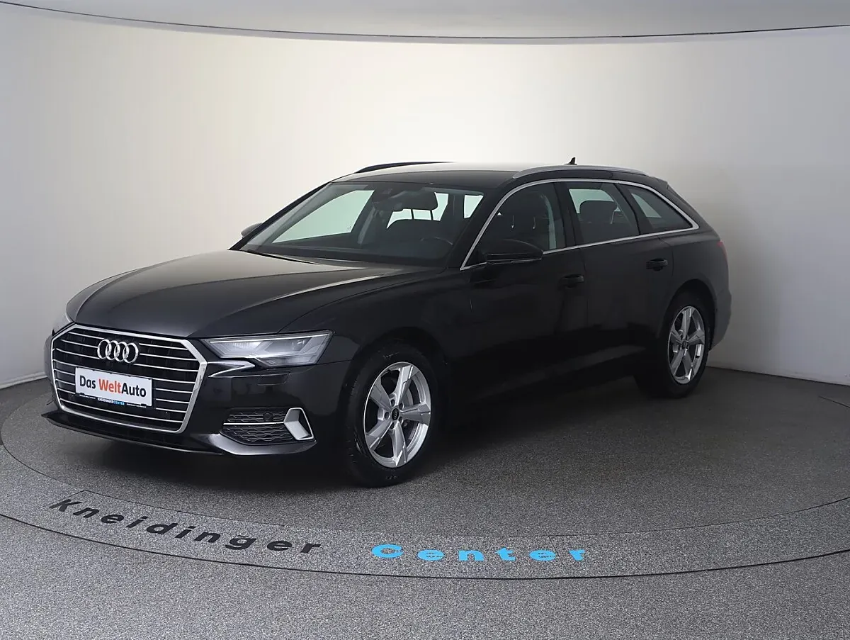 Audi A6 2022 photo 2