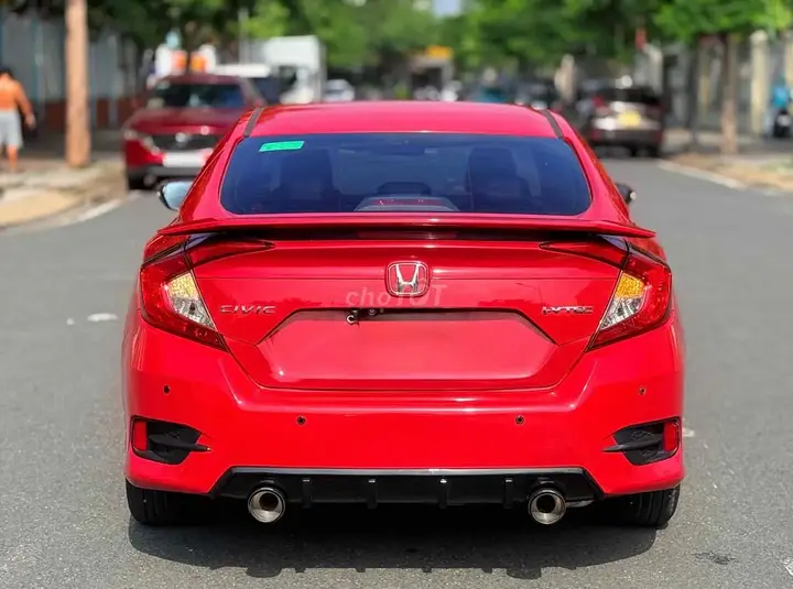 Honda Civic 2018 photo 4