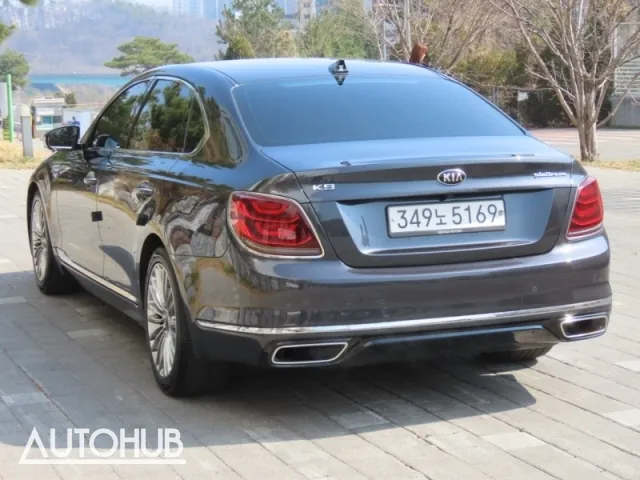 Kia K9 2019 photo 4