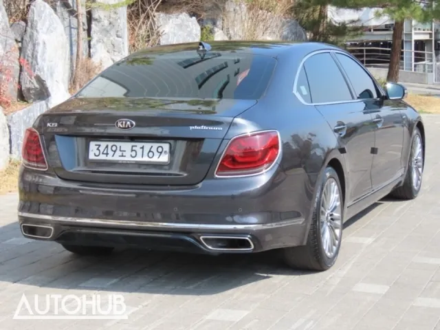 Kia K9 2019 photo 3