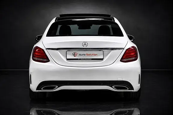 Mercedes-Benz C180 2015 photo 4