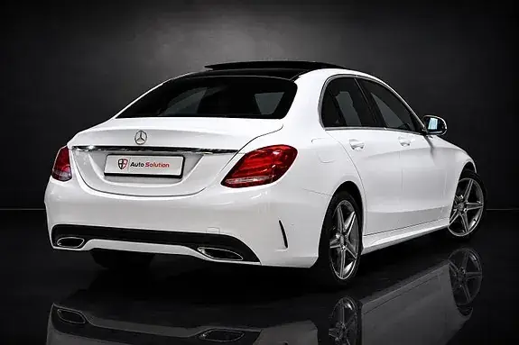 Mercedes-Benz C180 2015 photo 2