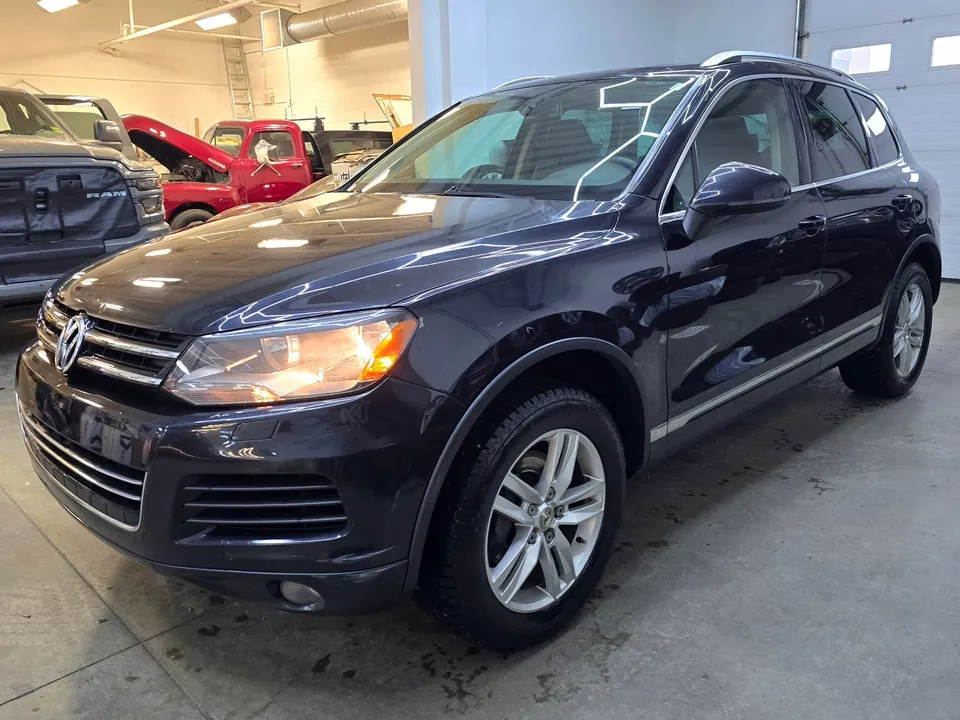 Volkswagen Touareg 2014 photo 2