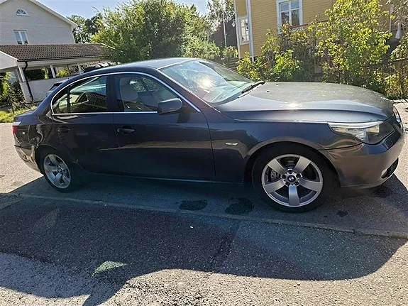 BMW 520D 2009 photo 3