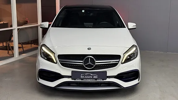 Mercedes-Benz A45 2018 photo 5