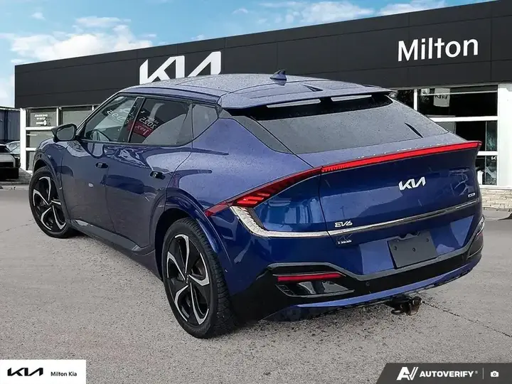 Kia Ev6 2022 photo 4
