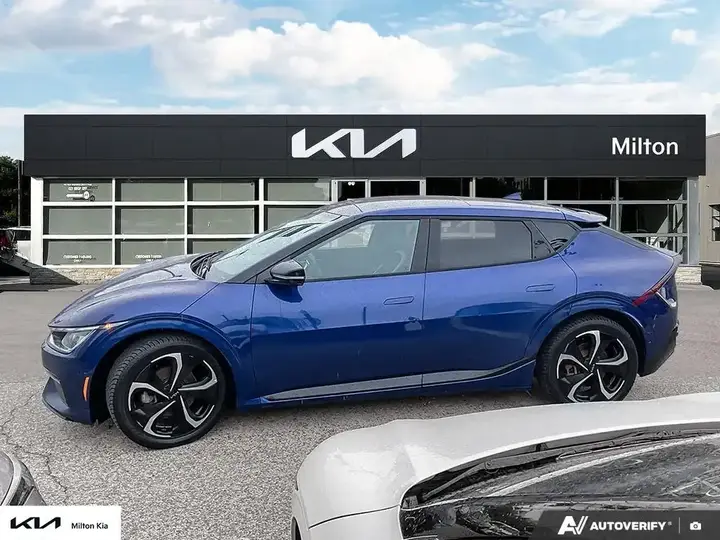 Kia Ev6 2022 photo 3
