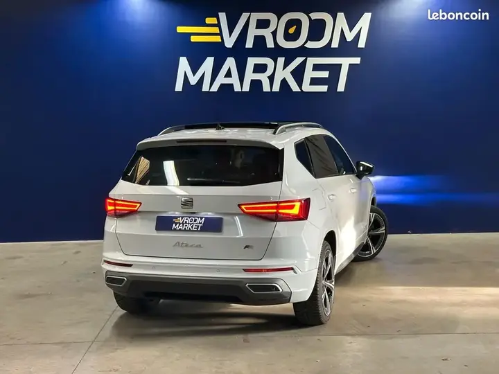 Seat Ateca 2020 photo 3