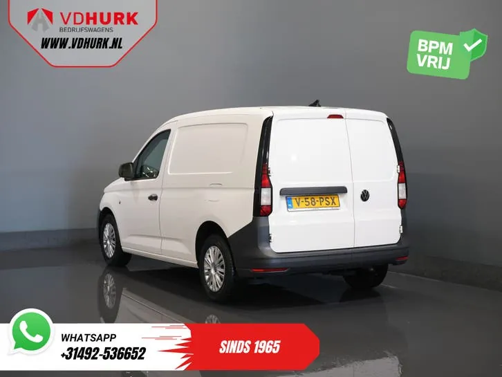 Volkswagen Caddy 2022 photo 2