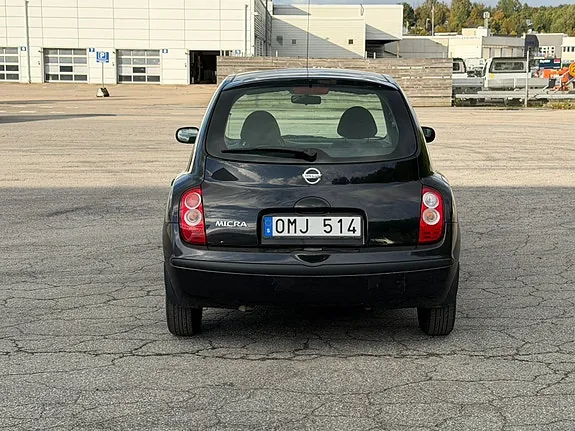 Nissan Micra 2007 photo 4
