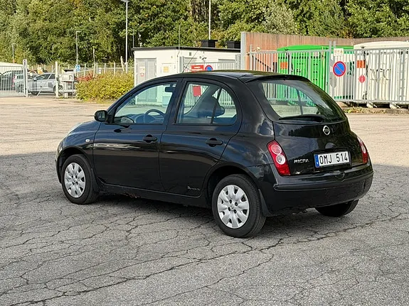 Nissan Micra 2007 photo 3