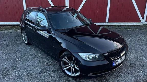 BMW 320D 2008 photo 2