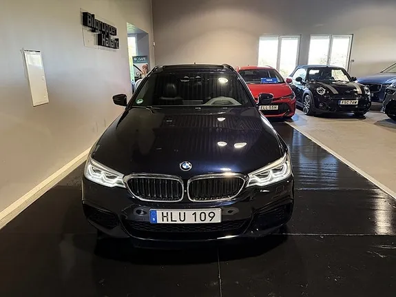 BMW 520D 2018 photo 5