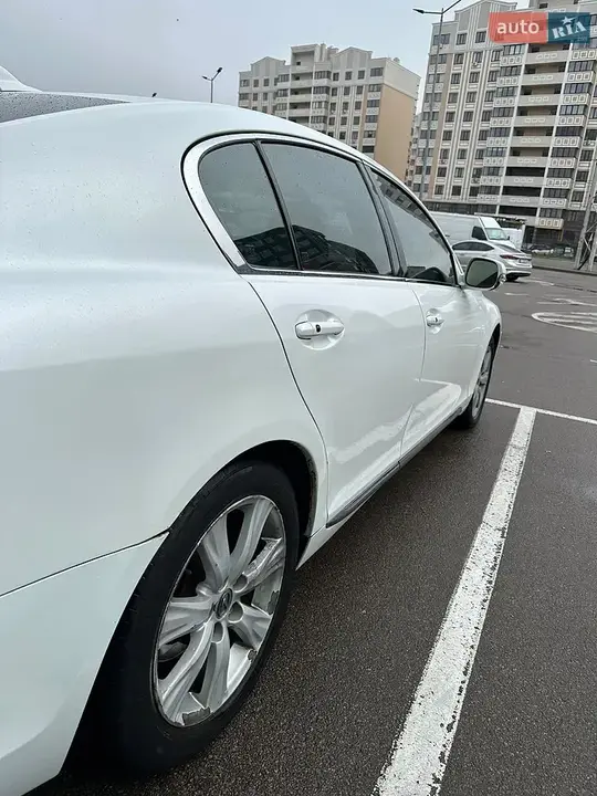 Lexus Gs 2008 photo 5