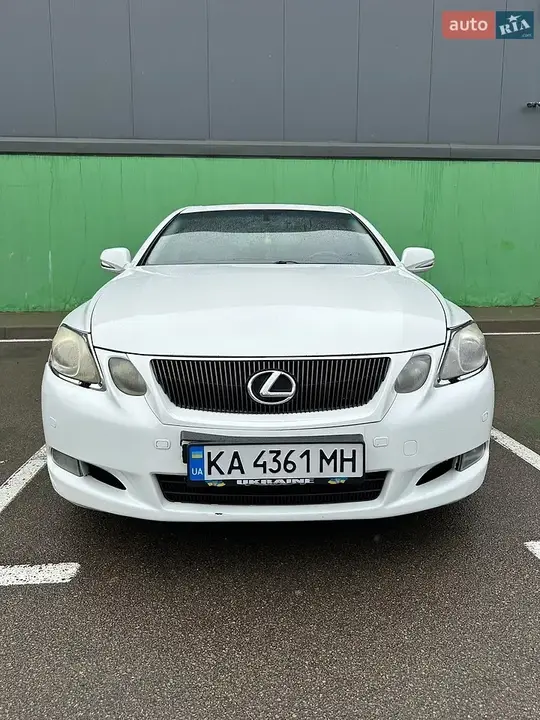Lexus Gs 2008 photo 3