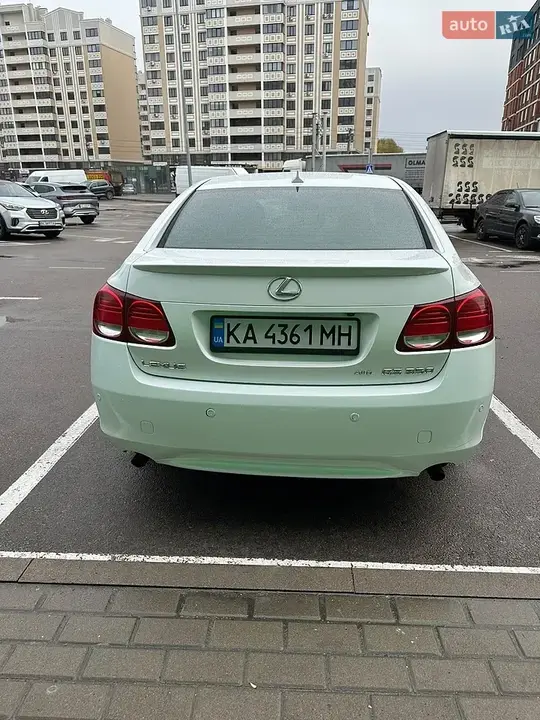 Lexus Gs 2008 photo 2