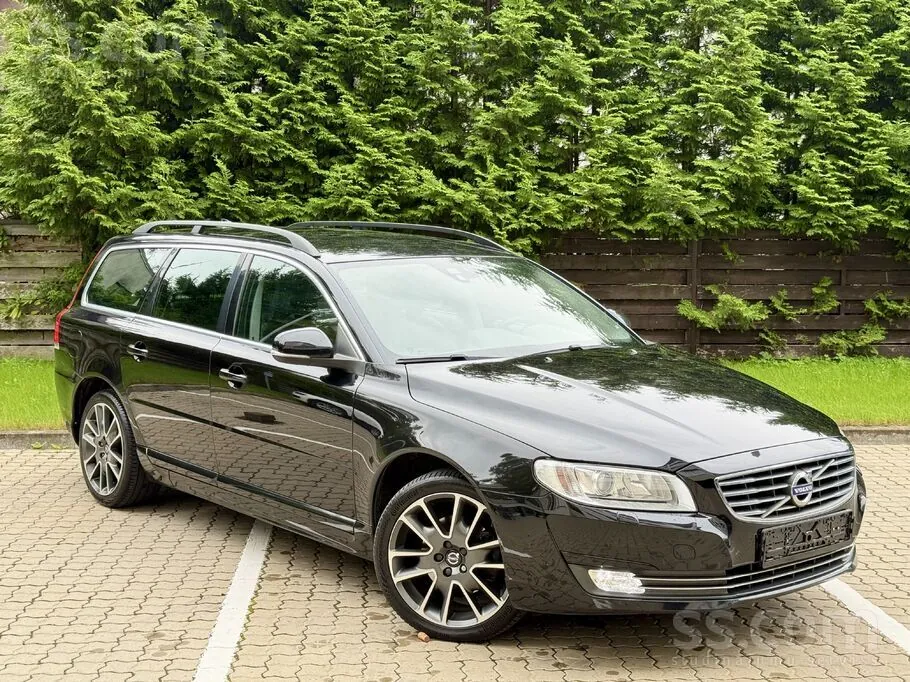 Volvo V70 2016 photo 3