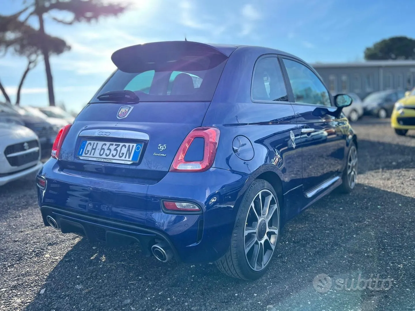 Abarth 595 2021 photo 3