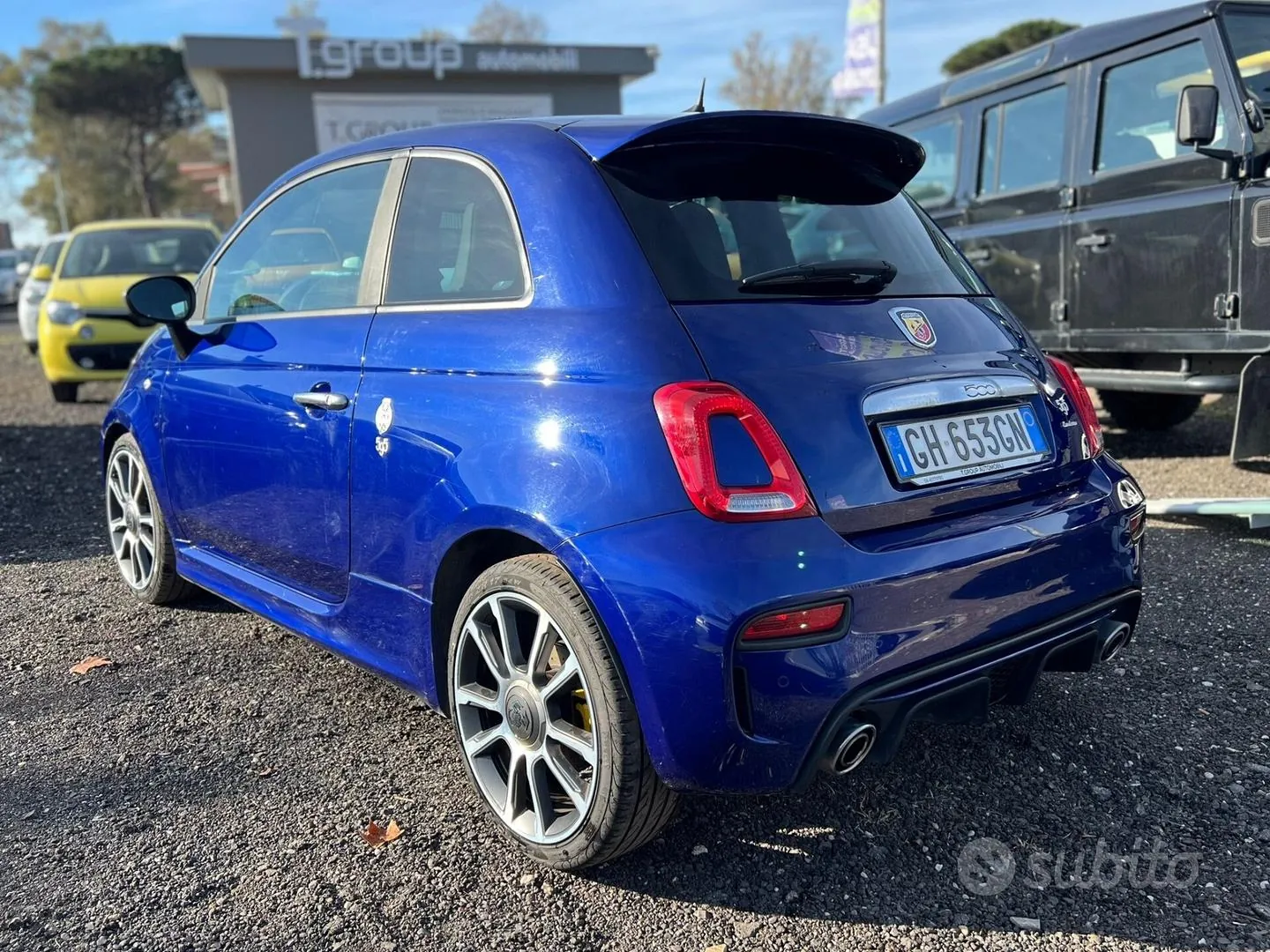 Abarth 595 2021 photo 5