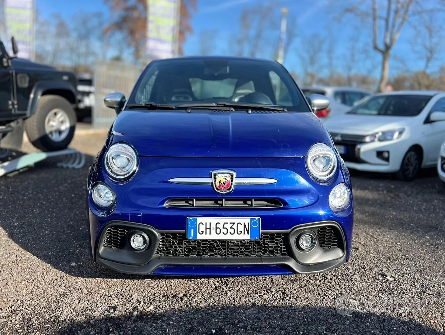 Abarth 595 2021 photo 2
