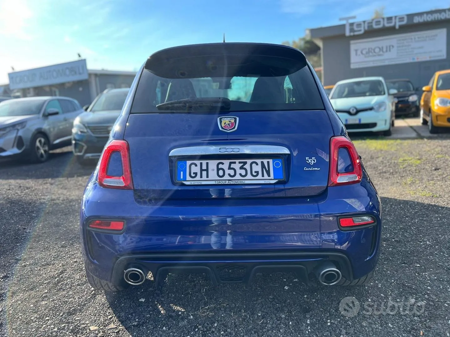 Abarth 595 2021 photo 4