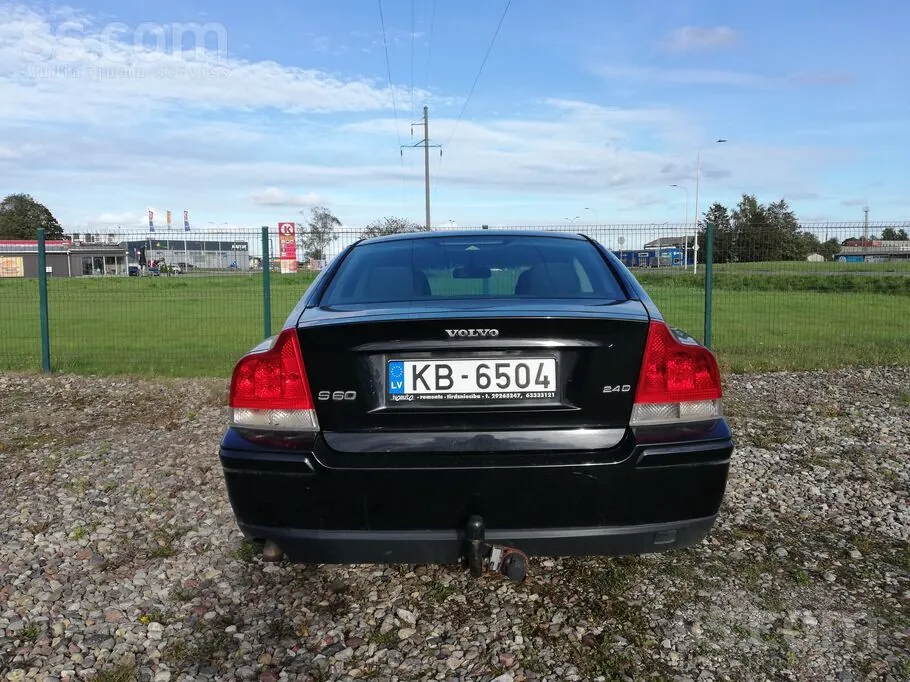 Volvo S60 2005 photo 5