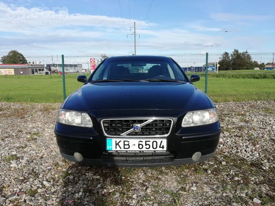 Volvo S60 2005 photo 3